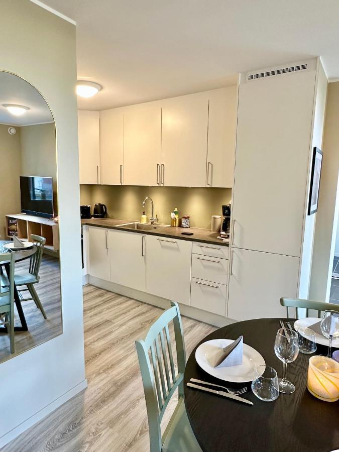 Modern Apartment In 트롬쇠 외부 사진