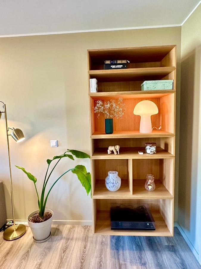 Modern Apartment In 트롬쇠 외부 사진