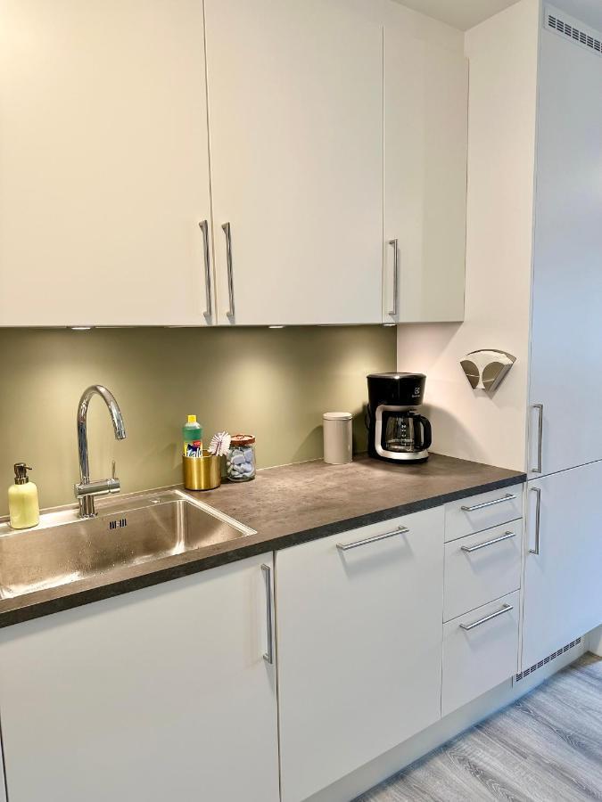 Modern Apartment In 트롬쇠 외부 사진
