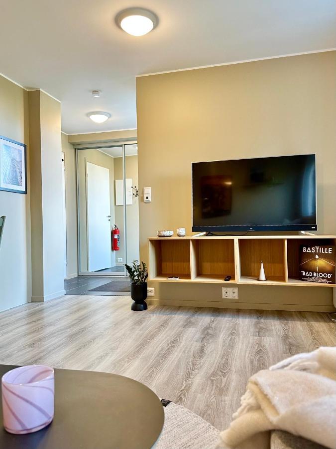 Modern Apartment In 트롬쇠 외부 사진
