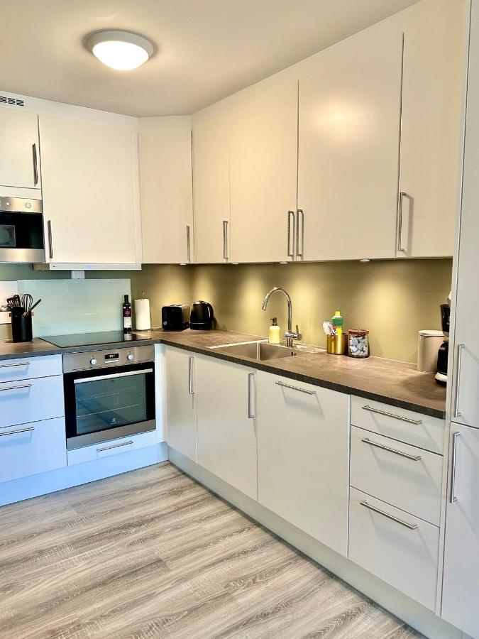 Modern Apartment In 트롬쇠 외부 사진