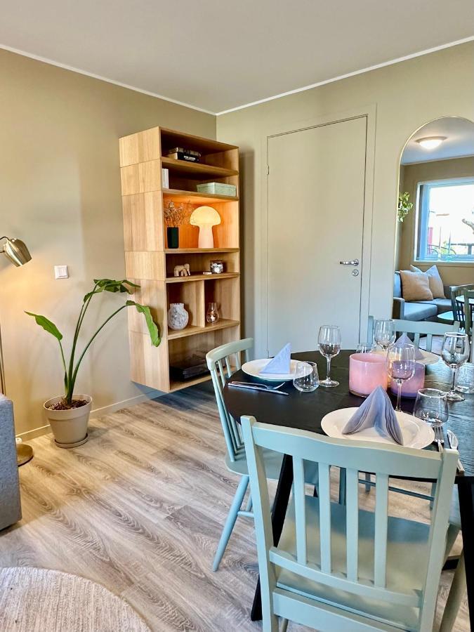 Modern Apartment In 트롬쇠 외부 사진