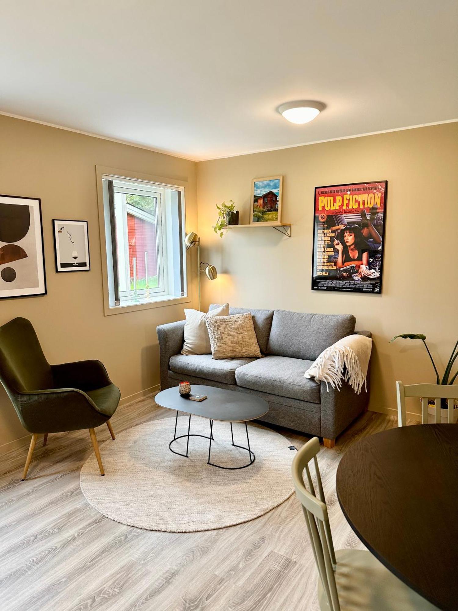 Modern Apartment In 트롬쇠 외부 사진